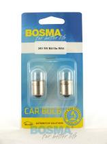 BOMBILLAS AUTOMOCION 932415 - BOMBILLA 12V  5W BA15S R5W BLISTER (2 PCS)