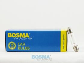 BOMBILLAS AUTOMOCION 5024295 - BOMBILLA 12V  5W SV7 8X36