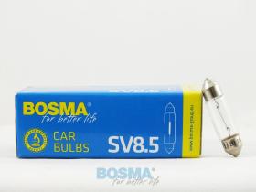 BOMBILLAS AUTOMOCION 502421 - BOMBILLA 12V  5W SV8,5 10X36 C5W