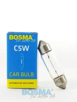 BOMBILLAS AUTOMOCION 5024211 - BOMBILLA 12V  5W SV8,5 10X36 C5W SINGLE BOX