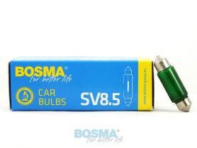 BOMBILLAS AUTOMOCION 502421GRK - BOMBILLA 12V  5W SV8,5 10X36 GREEN