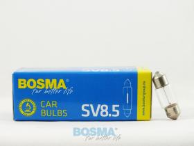 BOMBILLAS AUTOMOCION 502427 - BOMBILLA 12V  5W SV8,5 11X30