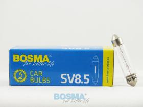 BOMBILLAS AUTOMOCION 5024225 - BOMBILLA 12V  5W SV8,5 11X44