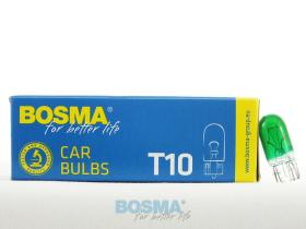 BOMBILLAS AUTOMOCION 502436GRK - BOMBILLA 12V  5W T10 GREEN