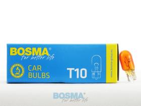 BOMBILLAS AUTOMOCION 502436ORK - BOMBILLA 12V  5W T10 ORANGE