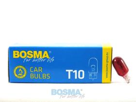 BOMBILLAS AUTOMOCION 502436RK - BOMBILLA 12V  5W T10 RED