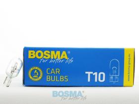 BOMBILLAS AUTOMOCION 502436 - BOMBILLA 12V  5W T10 W5W