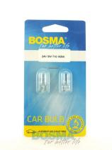 BOMBILLAS AUTOMOCION 932436 - BOMBILLA 12V  5W T10 W5W BLISTER (2 PCS)