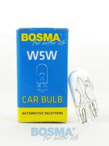 BOMBILLAS AUTOMOCION 5024361 - BOMBILLA 12V  5W T10 W5W SINGLE BOX