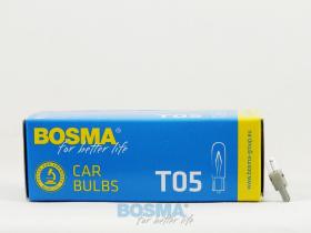 BOMBILLAS AUTOMOCION 501235G - BOMBILLA 12V 0,5W T05 GREY PLASTIC BASE