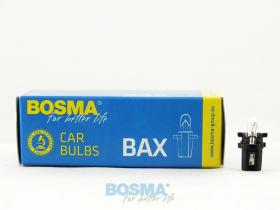 BOMBILLAS AUTOMOCION 501381K - BOMBILLA 12V 1,2W B8,3D BLACK