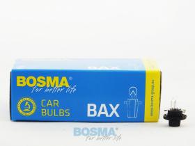 BOMBILLAS AUTOMOCION 501280K - BOMBILLA 12V 1,2W BX8,4D