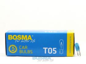BOMBILLAS AUTOMOCION 50123512BLK - BOMBILLA 12V 1,2W T05 BLUE