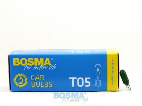 BOMBILLAS AUTOMOCION 50123512GRK - BOMBILLA 12V 1,2W T05 GREEN