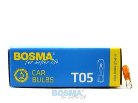 BOMBILLAS AUTOMOCION 50123512ORK - BOMBILLA 12V 1,2W T05 ORANGE