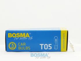 BOMBILLAS AUTOMOCION 501235A - BOMBILLA 12V 1,2W T05 WHITE PLASTIC BASE