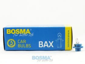 BOMBILLAS AUTOMOCION 501378K - BOMBILLA 12V 1,8W BX8,4D