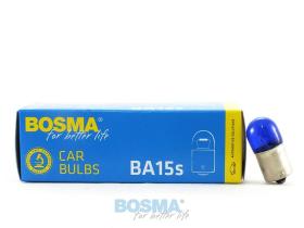 BOMBILLAS AUTOMOCION 501216BLK - BOMBILLA 12V 10W BA15S BLUE