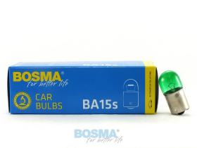BOMBILLAS AUTOMOCION 501216GRK - BOMBILLA 12V 10W BA15S GREEN