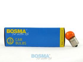 BOMBILLAS AUTOMOCION 501297 - BOMBILLA 12V 10W BAU15S RY10W AMBER