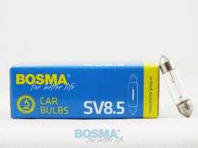 BOMBILLAS AUTOMOCION 50122110 - BOMBILLA 12V 10W SV8,5 10X36