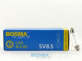 BOMBILLAS AUTOMOCION 50122310 - BOMBILLA 12V 10W SV8,5 15X44