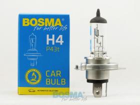 BOMBILLAS AUTOMOCION 501206139 - BOMBILLA 12V 130/90W P43T H4 RALLY