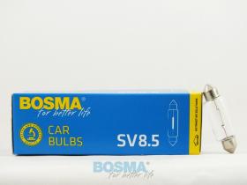 BOMBILLAS AUTOMOCION 501223 - BOMBILLA 12V 15W SV8,5 15X44