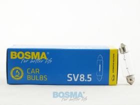 BOMBILLAS AUTOMOCION 501224 - BOMBILLA 12V 18W SV8,5 15X44