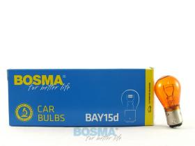 BOMBILLAS AUTOMOCION 501214ORK - BOMBILLA 12V 21/5W BAY15D ORANGE