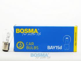 BOMBILLAS AUTOMOCION 501214 - BOMBILLA 12V 21/5W BAY15D P21/5W