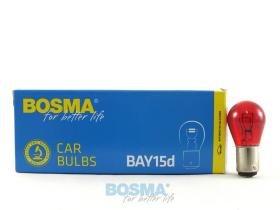 BOMBILLAS AUTOMOCION 501214RK - BOMBILLA 12V 21/5W BAY15D RED