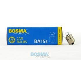 BOMBILLAS AUTOMOCION 511210 - BOMBILLA 12V 21W BA15S 18X37