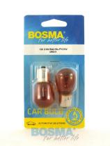 BOMBILLAS AUTOMOCION 931292 - BOMBILLA 12V 21W BAU15S PY21W AMBER BLISTER (2 PCS)