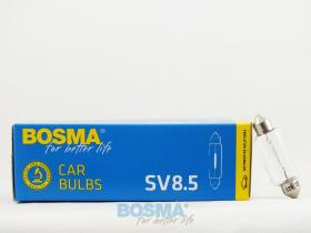 BOMBILLAS AUTOMOCION 501225 - BOMBILLA 12V 21W SV8,5 15X44 C21W