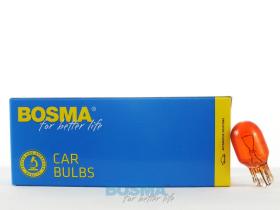 BOMBILLAS AUTOMOCION 501250AK - BOMBILLA 12V 21W T20D WY21W AMBER