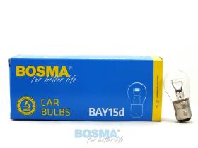 BOMBILLAS AUTOMOCION 50121424 - BOMBILLA 12V 24/8W BAY15D