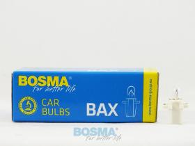 BOMBILLAS AUTOMOCION 501284K - BOMBILLA 12V 2W B8,3D