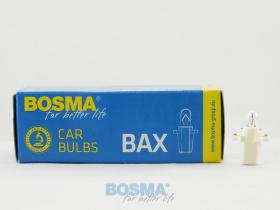 BOMBILLAS AUTOMOCION 501384K - BOMBILLA 12V 2W B8,3D WHITE