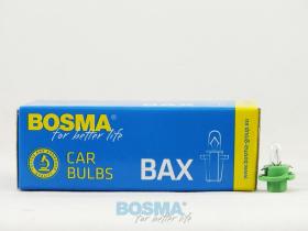 BOMBILLAS AUTOMOCION 501279K - BOMBILLA 12V 2W BX8,4D