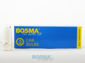 BOMBILLAS AUTOMOCION 501277K - BOMBILLA 12V 2W BX8,4D BIG WHITE