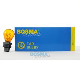 BOMBILLAS AUTOMOCION 503057A - BOMBILLA 12V 32/2CP S25Q PY27/7W AMBER