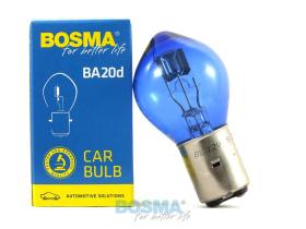 BOMBILLAS AUTOMOCION 50120235BLK - BOMBILLA 12V 35/35W BA20D BLUE