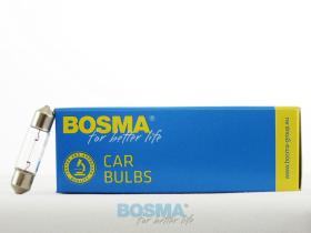BOMBILLAS AUTOMOCION 501226 - BOMBILLA 12V 3W SV7 8X31