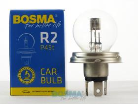 BOMBILLAS AUTOMOCION 501201 - BOMBILLA 12V 45/40W P45T R2