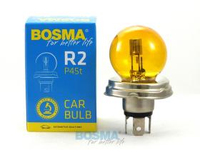 BOMBILLAS AUTOMOCION 5012018 - BOMBILLA 12V 45/40W P45T YELLOW