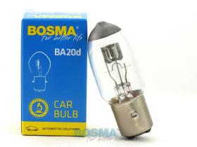 BOMBILLAS AUTOMOCION 501202SH - BOMBILLA 12V 45/45W BA20D SEMI HALOGEN
