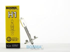 BOMBILLAS AUTOMOCION 501203LLHD - BOMBILLA 12V 55W P14,5S H1 LONG LIFE HEAVY DUTY