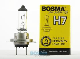 BOMBILLAS AUTOMOCION 5012067KLLHD - BOMBILLA 12V 55W PX26D H7 LONG LIFE HEAVY DUTY