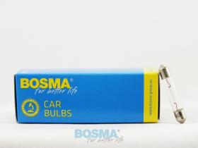 BOMBILLAS AUTOMOCION 5012205 - BOMBILLA 12V 5W SV6 6X36